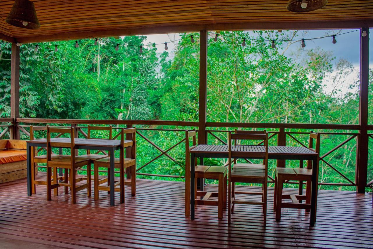 Eden Valley Ecolodge And Farming Madalena Экстерьер фото