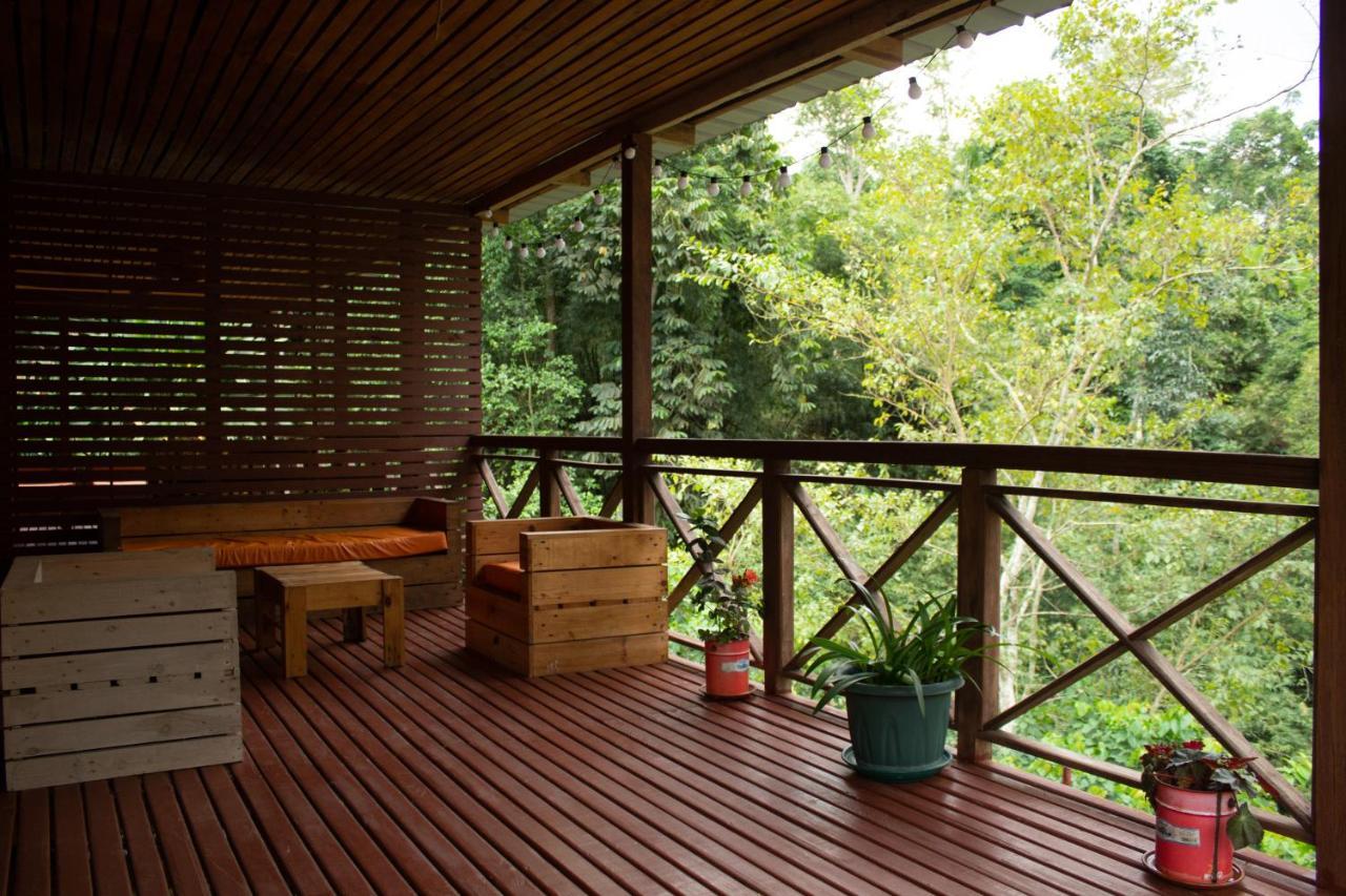 Eden Valley Ecolodge And Farming Madalena Экстерьер фото