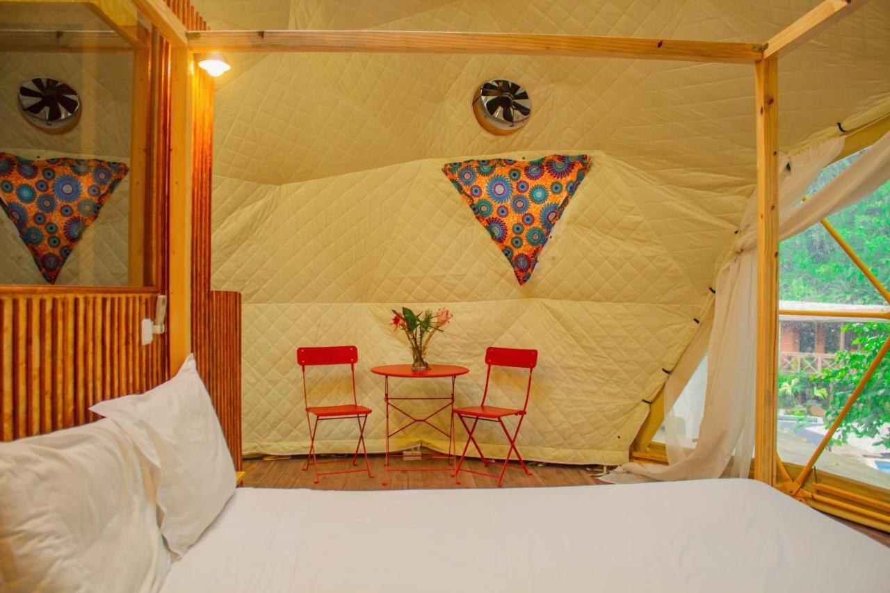 Eden Valley Ecolodge And Farming Madalena Экстерьер фото