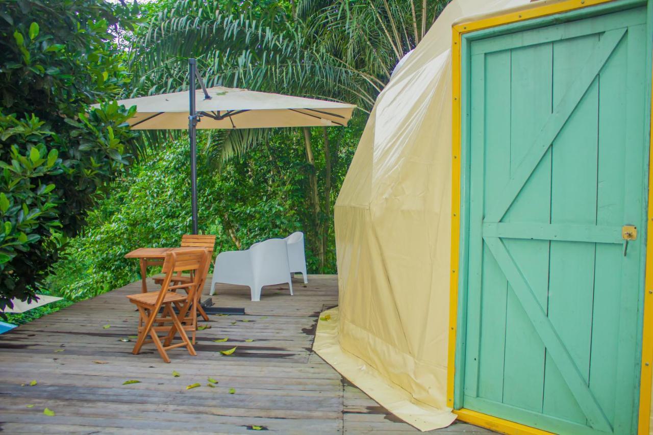 Eden Valley Ecolodge And Farming Madalena Экстерьер фото
