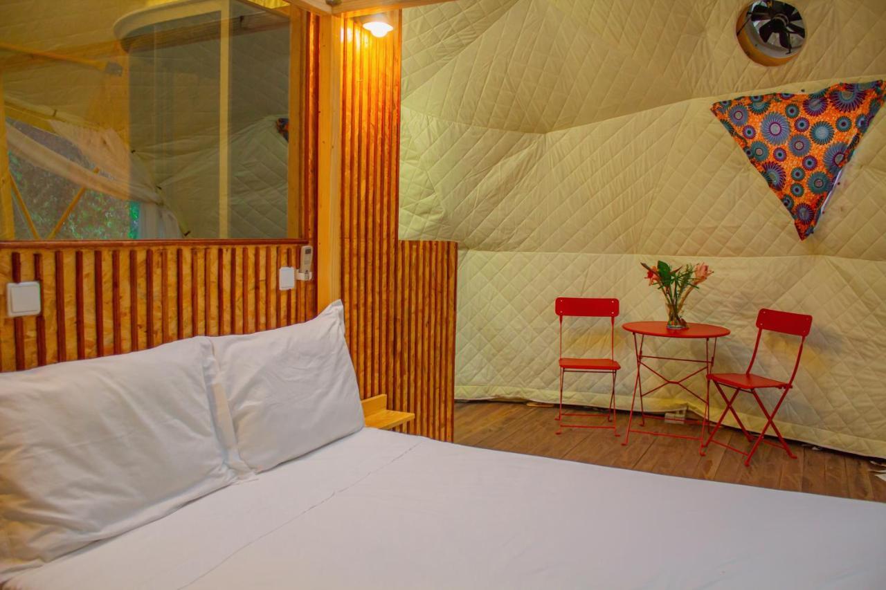 Eden Valley Ecolodge And Farming Madalena Экстерьер фото