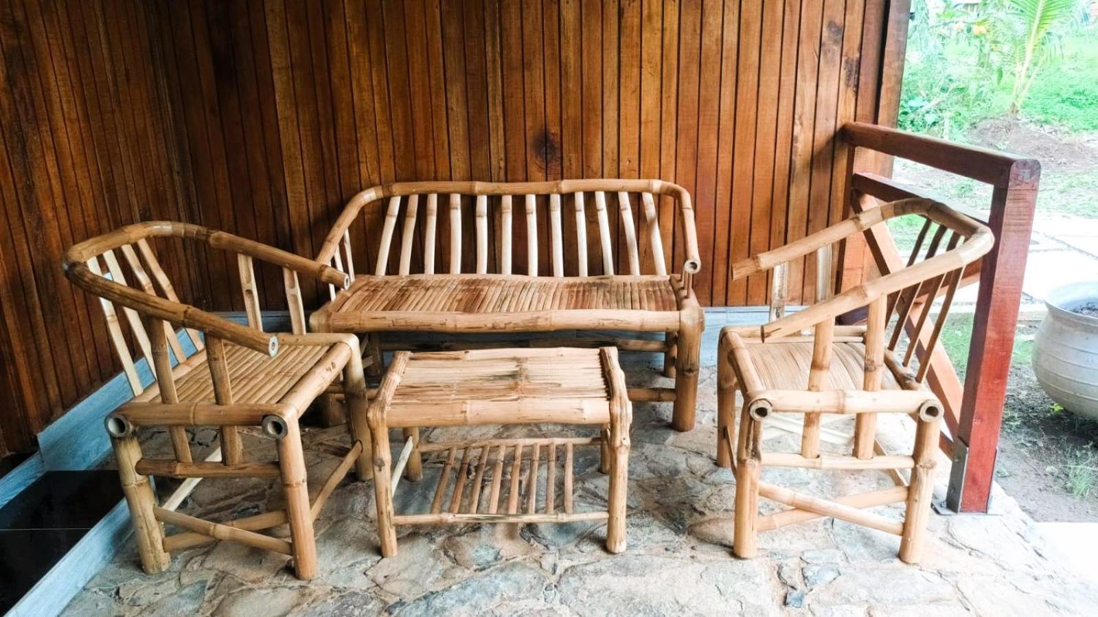 Eden Valley Ecolodge And Farming Madalena Экстерьер фото