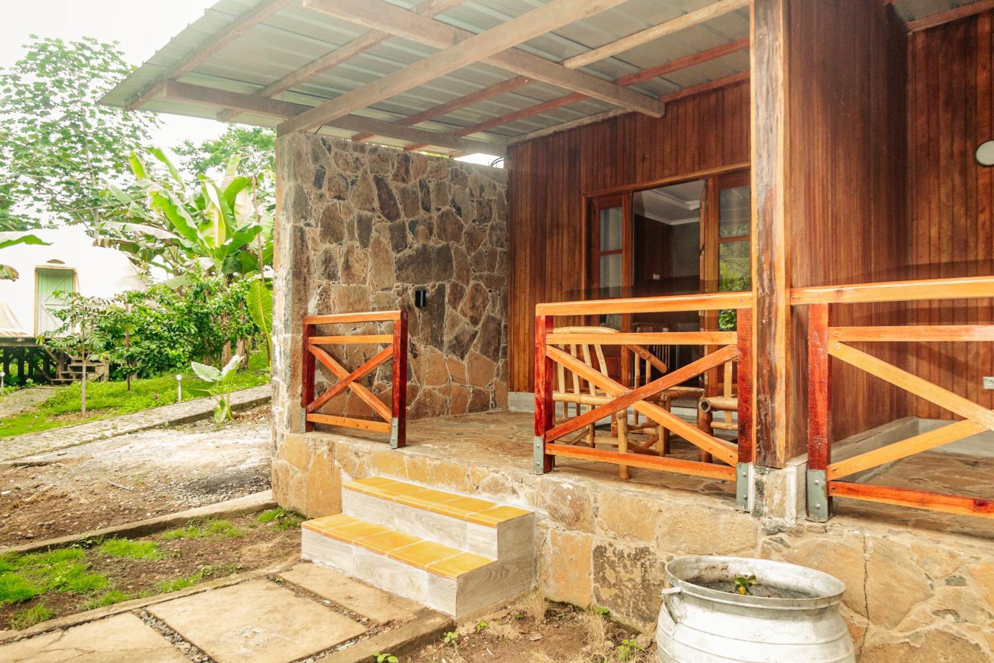 Eden Valley Ecolodge And Farming Madalena Экстерьер фото