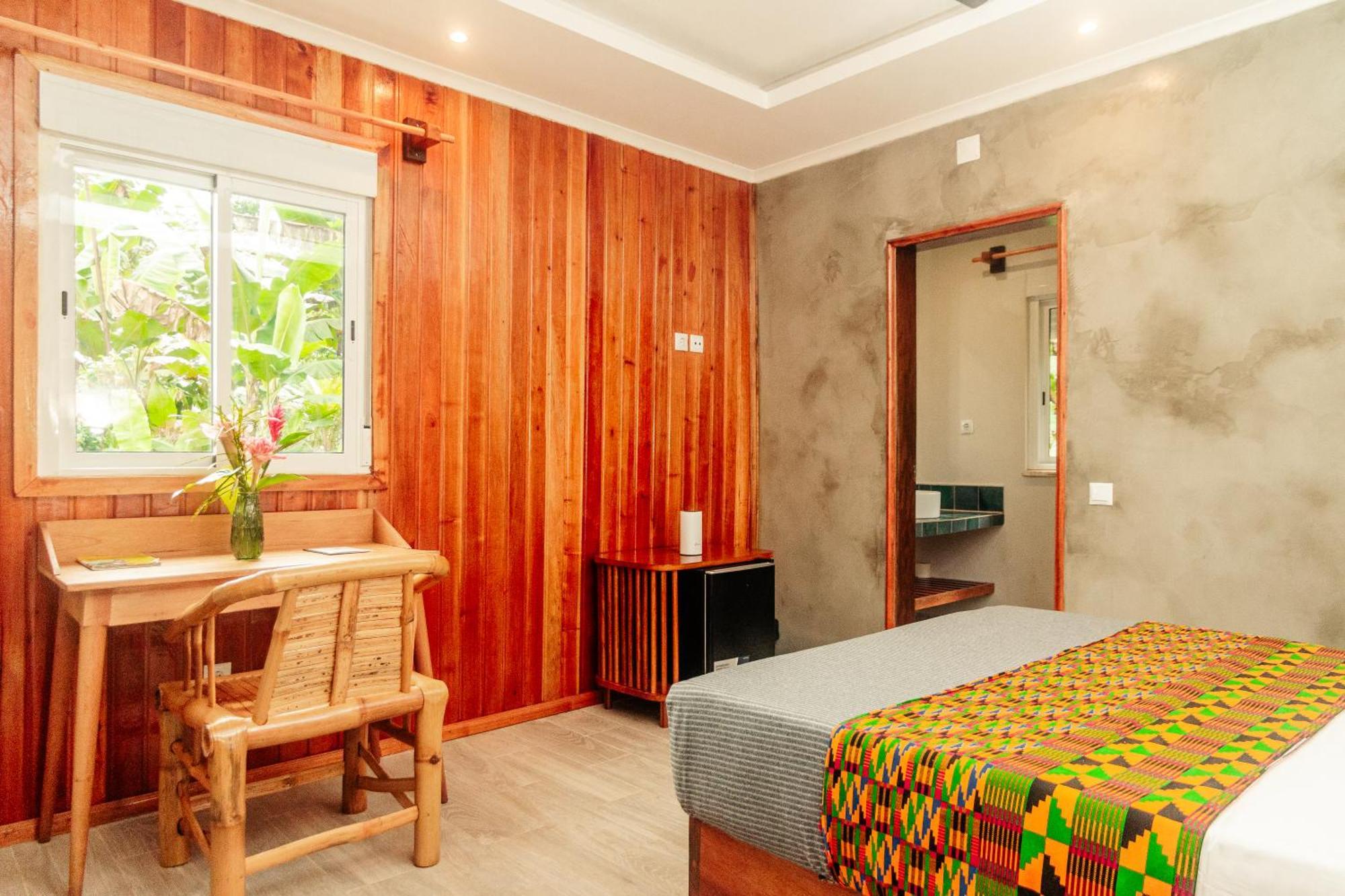 Eden Valley Ecolodge And Farming Madalena Экстерьер фото
