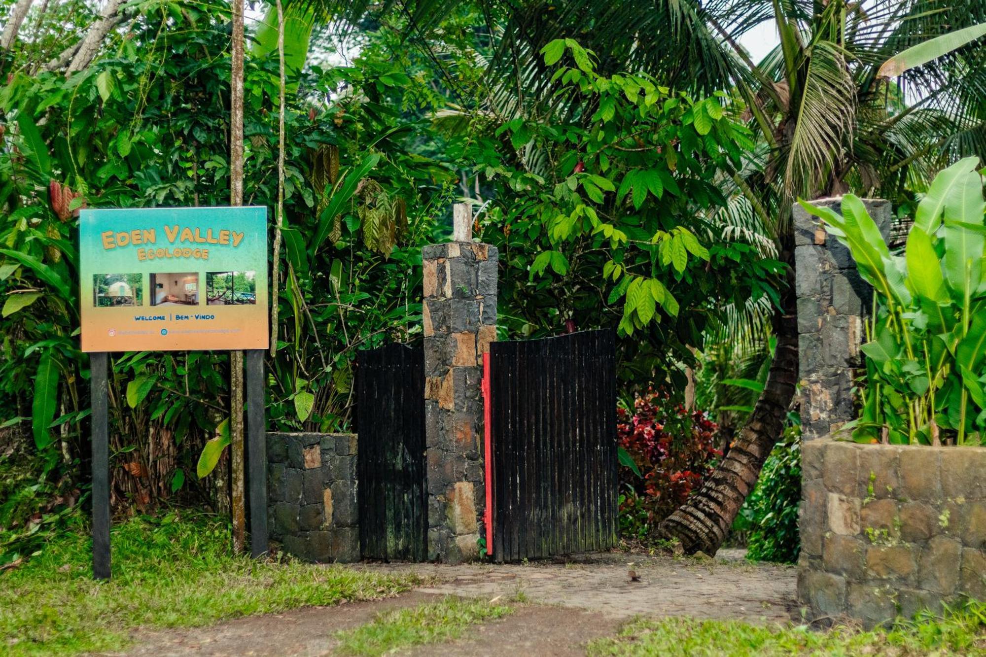 Eden Valley Ecolodge And Farming Madalena Экстерьер фото