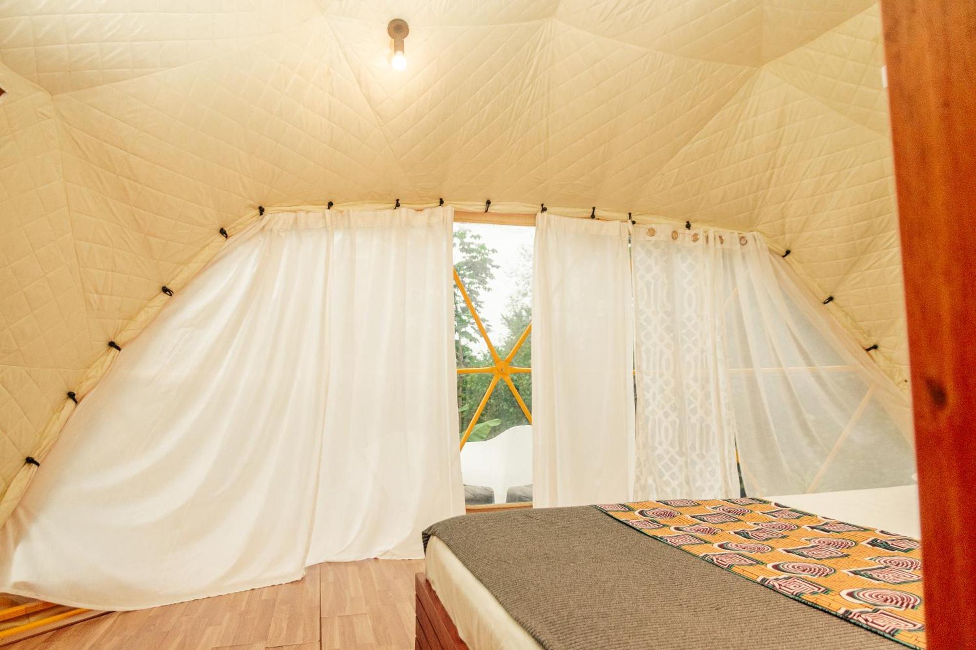 Eden Valley Ecolodge And Farming Madalena Экстерьер фото